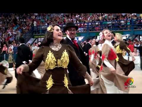 CTG RANCHO DA SAUDADE - ENART 2014 - CAMPEÃO