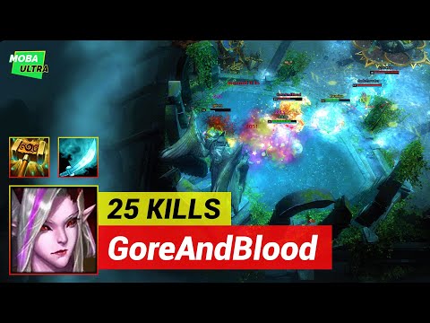 HoN Blood Hunter MOCK OF BRILLIANCE with GENJURO