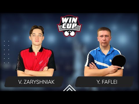 00:30 Vadym Zaryshniak - Yevhenii Faflei West 5 WIN CUP 13.01.2024 | TABLE TENNIS WINCUP