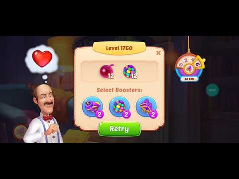 Homescapes Beat Level 1759 - 1760 | Gameplay Walkthrough 🏠