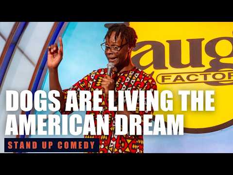 Dogs Are Living The American Dream - Comedian Learnmore Jonasi - Chocolate Sundaes Stand Up Comedy