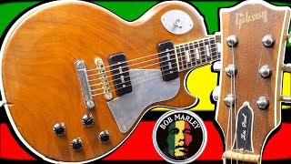 Video thumbnail for Bob Marley’s Guitar Story | 2002 Gibson Custom Shop Bob Marley Les Paul Special Murphy Aged Reissue by The Trogly's Guitar Show