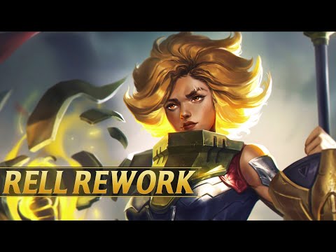 RELL REWORK - League of Legends