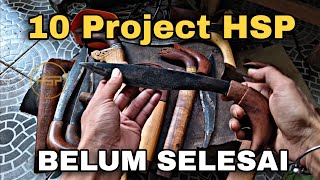 Belum Selesai Tapi Sudah Terlihat Mewah! Intip 10 Karya Badik HSP