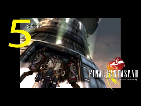 Guia Final Fantasy VIII Remastered 100% (PS4) - Cap 5 - Orden de evacuación inmediata