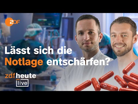 Intensivstationen am Anschlag – das braucht es jetzt | Arzt und Pfleger bei ZDFheute live