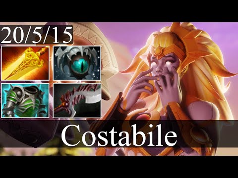 4Zs.Costabile - Dawnbreaker | Carry Gameplay Dota 2 Patch 7.31b