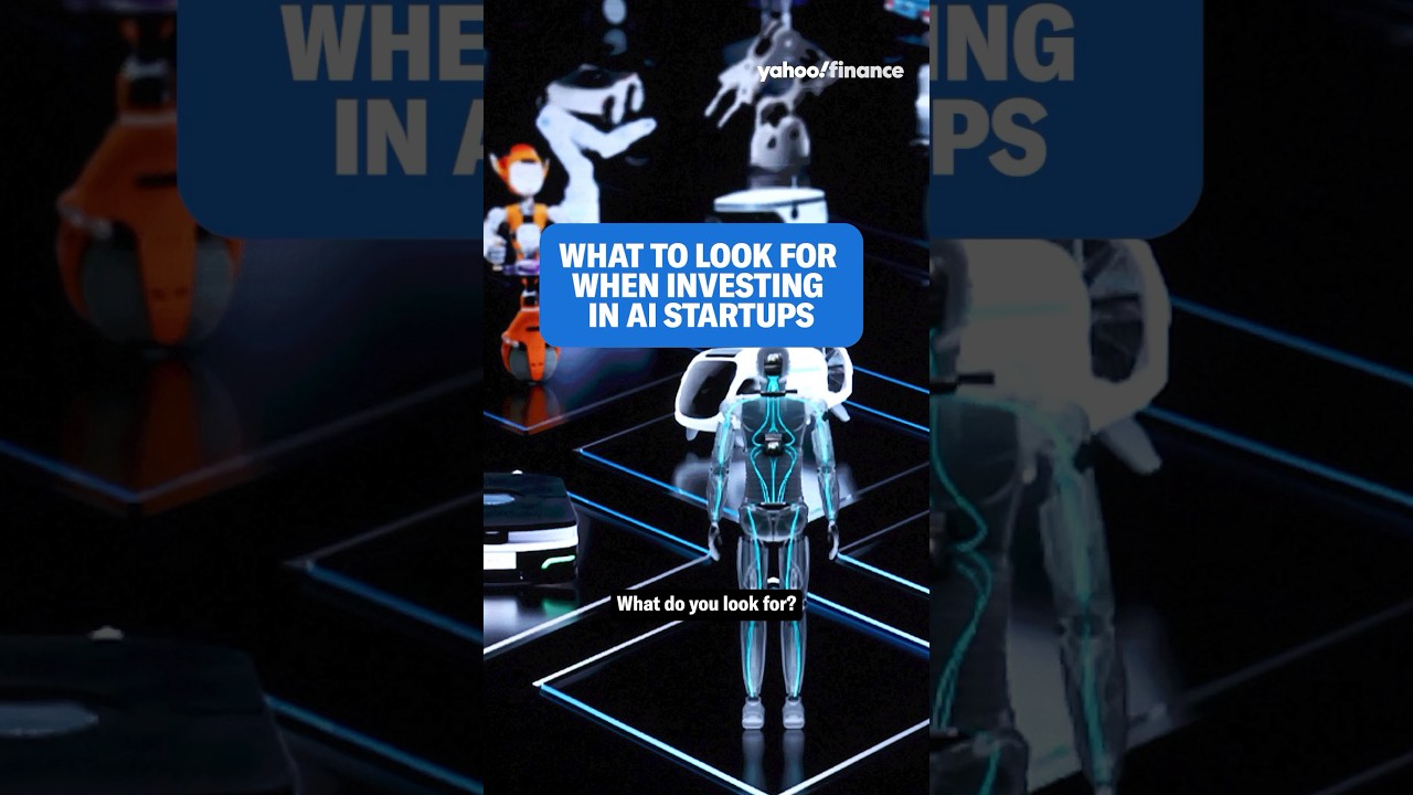 What to look for when investing in AI startups #shorts #podcast