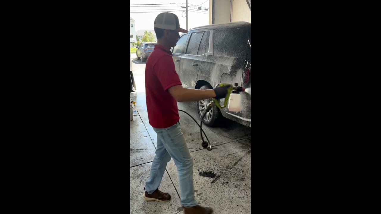 Exterior detailing video by Stewart's Auto Care