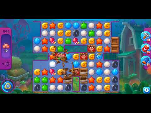 Fishdom. 5950 super hard level no boosters and diamonds