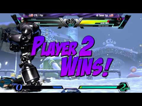 Bar Battles X: UMVC3: CTRL Flux vs AG Demon Hyo