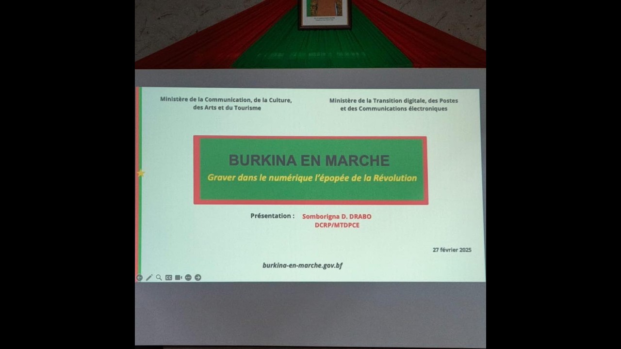 Burkina Faso : Lancement de la plateforme « Burkina en marche »