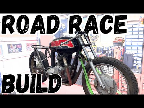 Triumph Road Race Project!