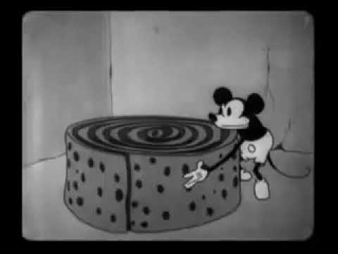 Mickey Mouse - When The Cats Away (1929)