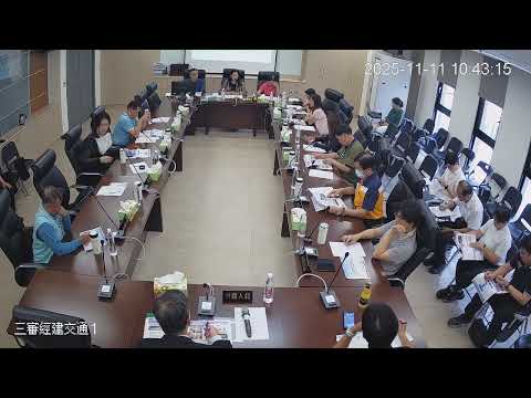 1141111第 20 屆第 6 次定期會(經建交通-經濟暨綠能發展處)