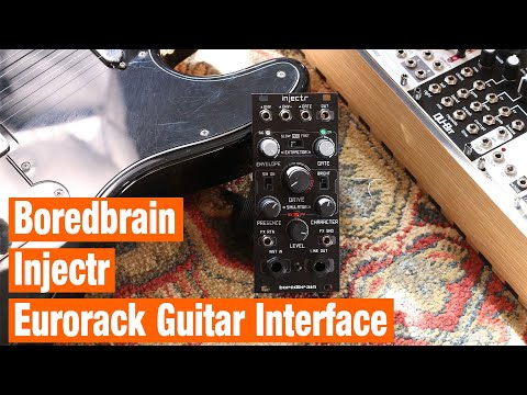 Plug your guitar into your Eurorack with Boredbrain Injectr - Review