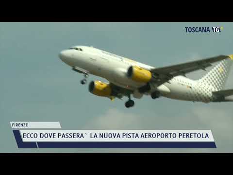 2022-05-25 FIRENZE - ECCO DOVE PASSERA' LA NUOVA PISTA AEROPORTO PERETOLA