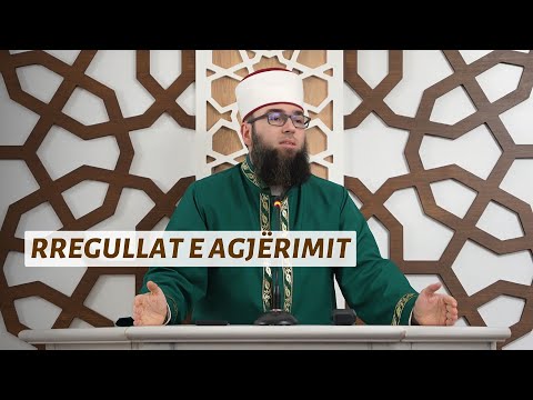 Rregullat e agjërimit - Hoxhë Omer Bajrami