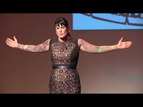Hard Hits & Hard Lessons: Founding of Woman's Roller Derby League: Jennifer McMahon at TEDxEureka