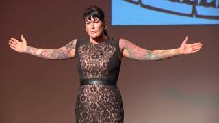 Hard Hits &amp; Hard Lessons: Founding of Woman&#39;s Roller Derby League: Jennifer McMahon at TEDxEureka