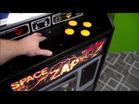 How We Repaired our 1980 Midway Space Zap Arcade Game!