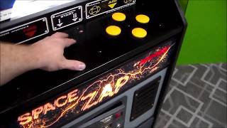 How We Repaired our 1980 Midway Space Zap Arcade Game!