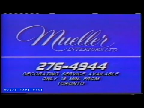 WOC Tape 0465 Local Commercials Compilation - 1985