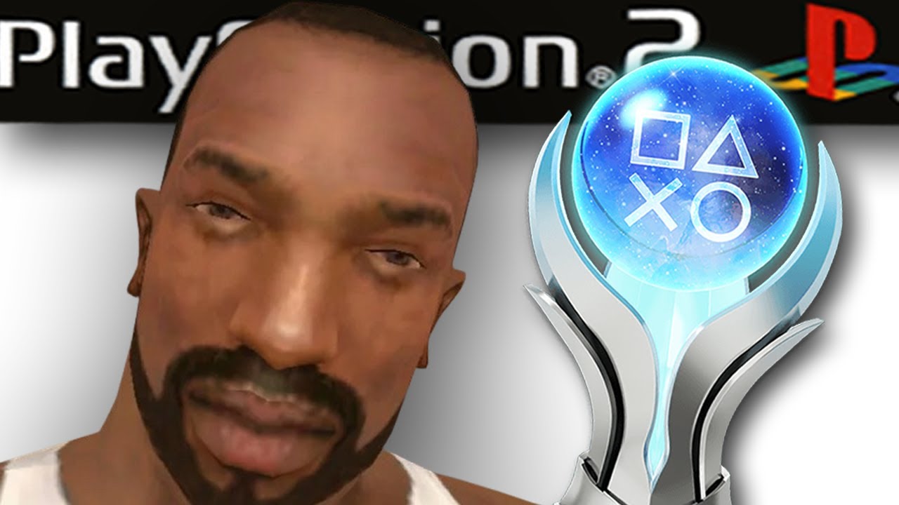 GTA SAN ANDREAS VERSÃO DE PS2 (PRIMEIRA PLATINA)