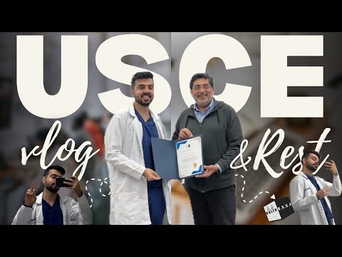 Day in my life at BROOKLYN USCE! | Work, friends, and last day of rotation in the US!