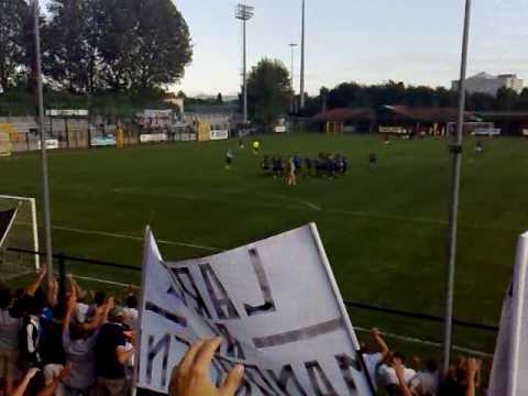 Alessandria-Pro Patria Lega Pro I Div. 30/08/09 Stadio "PISTONI" Ivrea