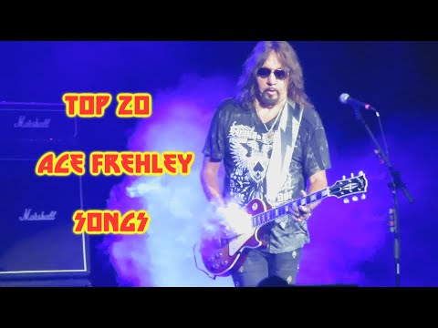 Top 20 Ace Frehley Songs (1987  - 2018)