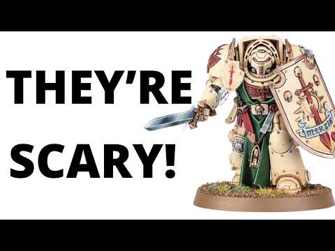 Why Deathwing Knights are a Unit to FEAR in Warhammer 40K