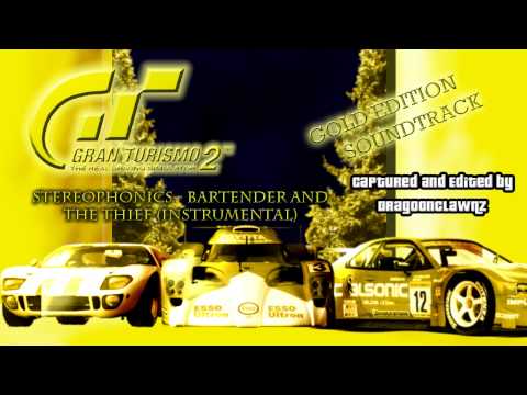 GT2 Gold Edition Soundtrack - 23 - Stereophonics - Bartender and the Thief (Instrumental)