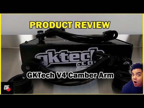 Should you cop or drop?? ////// Modify UP Reviews GKtech's V4 Camber Arms