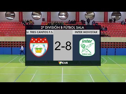 Resumen Unión Tres Cantos FS Vs Inter Movistar FS