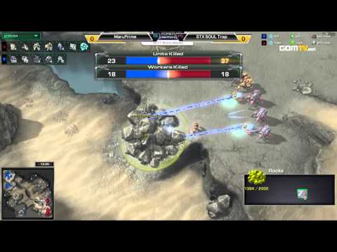 2013 WCS KR S2 STARLEAGUE - Ro16, Group D, Match2