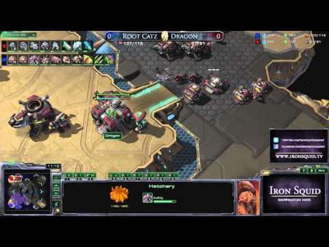 [EN#KOTH 6] CatZ vs Dragon - G1 - Heart of the Swarm (IronSquid)