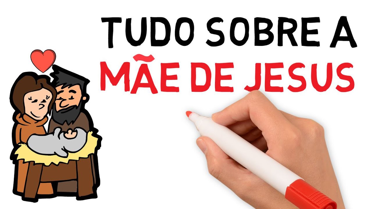 Watch Now Quem foi Maria, MÃE de JESUS Saiba tudo sobre ela! | #46 Quem foi Maria, MÃE de JESUS Saiba tudo sobre ela! | #46
