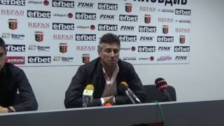 LokomotivTV: Едуард Ераносян след мача с Лудогорец за Купата ()