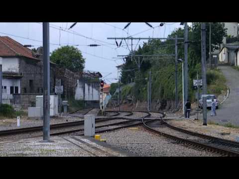 Transporte do Comboio Histórico - São Gemil