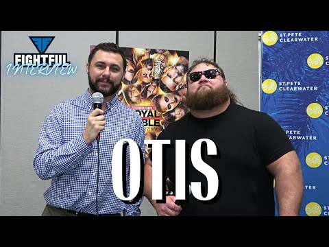 Otis Talks Saving Mandy Rose From Royal Rumble Elimination, Says He Was Under The Ring For Five Entrances