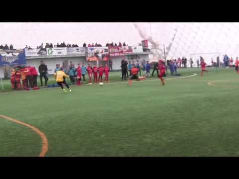 CZ3-Turniej Zdolny Śląsk-Zagłebie Lubin U11- Wrocław 04.02.2017-I meczyk FC Academy Wrocław