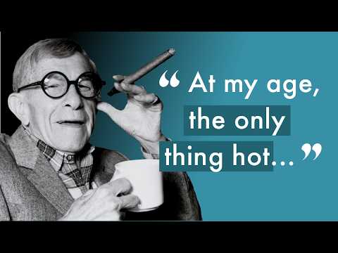 GEORGE BURNS Wittiest Quotes: Timeless Humor from a Comedy Icon | Part 2