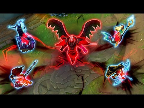 THE POWER OF NEW SWAIN - Unleashing BROKEN Damage - League of Legends