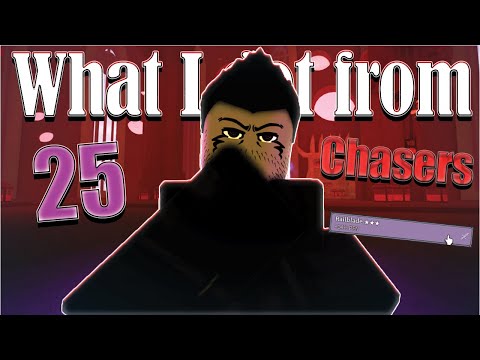 What I got from 25 Chasers  [ Deepwoken ]