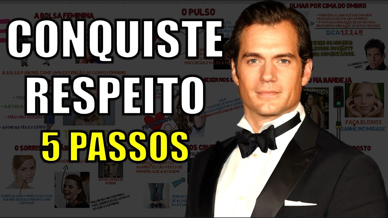 Como Ser Respeitado | Linguagem Corporal #7