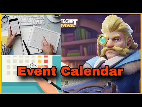 Whiteout Survival, Event Calendar 🗓, Everything you need to know