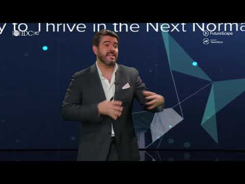 IDC FutureScape 2021 - Trends Interview - Future of Operations