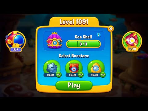 Fishdome - Level 1091