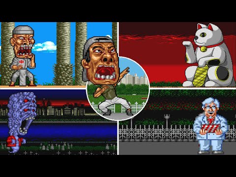 Trio The Punch (Arcade) All Bosses (No Damage)